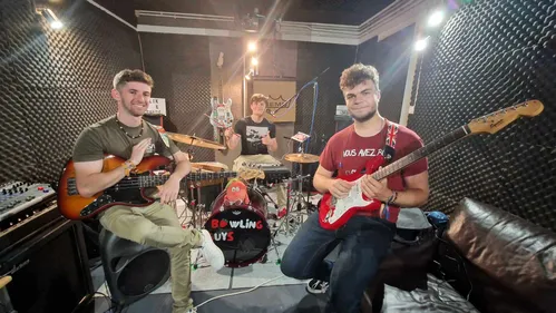 Boulogne: le groupe Bowling Guys représente la France à l'Euro...