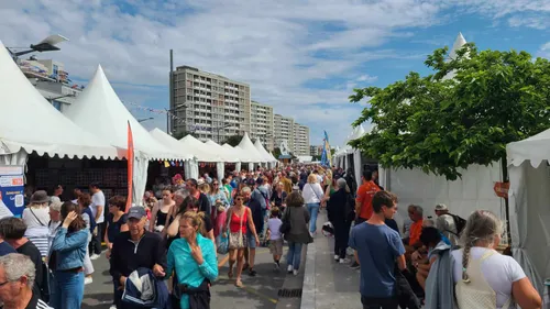 Boulogne: "la Côte d'Opale fête la mer" a attiré 312 727 visiteurs,...