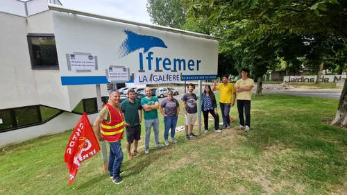 Boulogne: des salariés de l’IFREMER réclament des augmentations de...