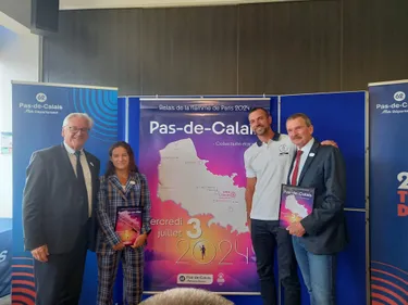 Boulogne: la ville travaille déjà sur le parcours de la flamme...