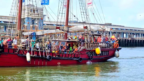 Fête de la mer: les sorties à bord des vieux gréements annulées...