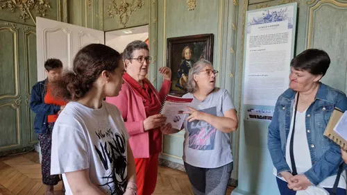 Saint-Omer : au musée Sandelin, un livret pour rendre la visite...