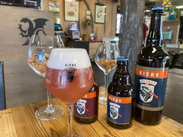 La très célèbre bière du dragon de Calais a désormais une petite sœur