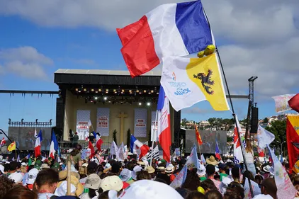 Des milliers de jeunes catholiques de la région participent aux JMJ...