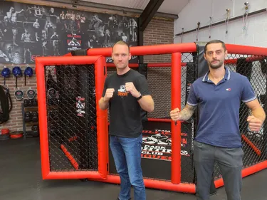 Après plusieurs mois d'attente, le Dark Fighting club de Arques...