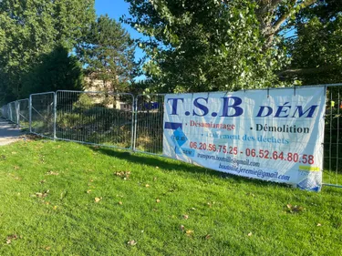 Longuenesse : le chantier de démolition de l'ancienne caserne a...