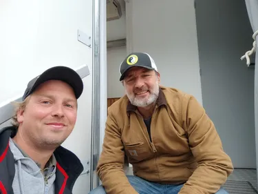 Gilles Lellouche pose ses caméras à Offekerque pour un tournage