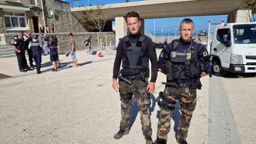 Le Portel: l'un des gendarmes ayant sauvé une mère et sa fille de...