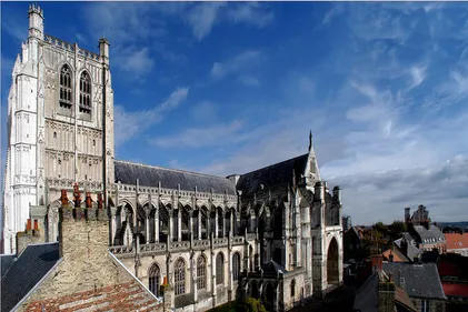 Plus de peur que de mal à la cathédrale de Saint-Omer