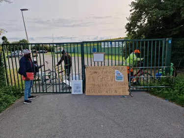 Le site Emmaüs à Grande-Synthe bloqué par une grève des compagnons