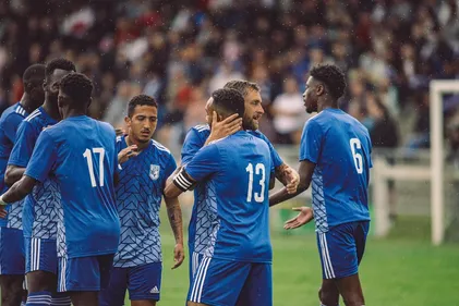 Dunkerque retrouve la Ligue 2… et la sérénité