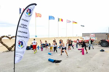 Le Portel: 4 heures de sport et de bonne humeur sur la plage avec...