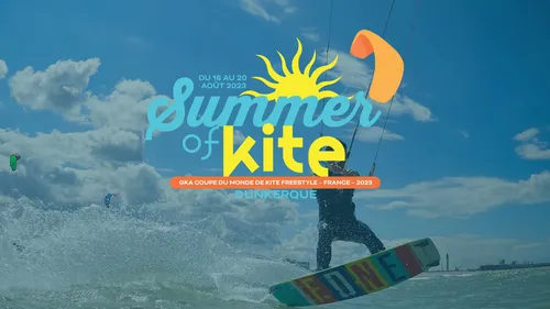 Dunkerque, capitale Mondial du Kitesurf. Son club, le DFC, en...