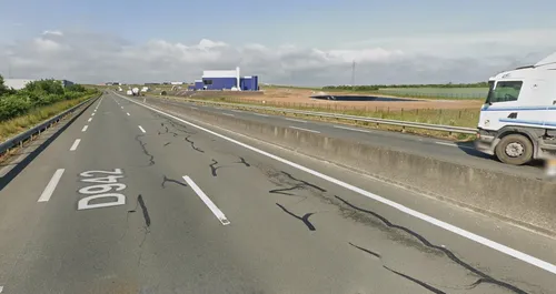 Des travaux sur la RD942, le périphérique Audomarois se refait une...