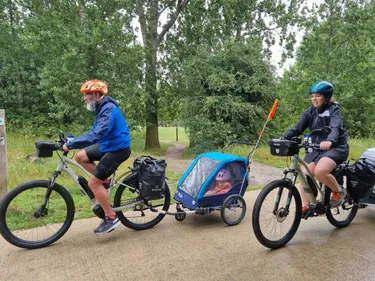 Le Tour du Littoral sur la Véloroute maritime, le bonheur de toute...