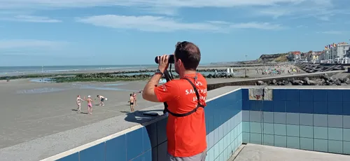 La baignade de nouveau autorisée à Wimereux