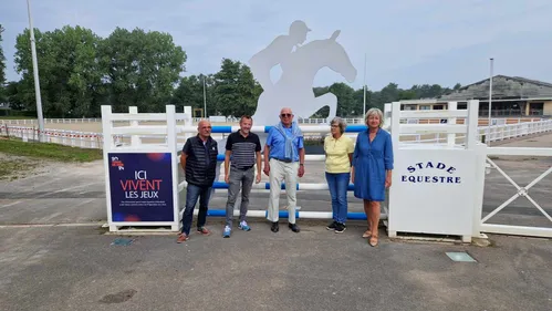 Hardelot va accueillir les championnats d'Europe vétérans de sauts...