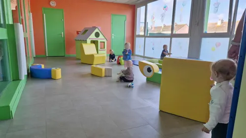 Outreau: un projet de réaménagement du jardin de la crèche