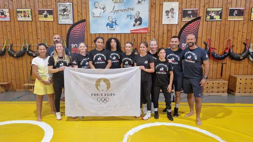 "A Boulogne, les installations sont top": l'équipe de France...