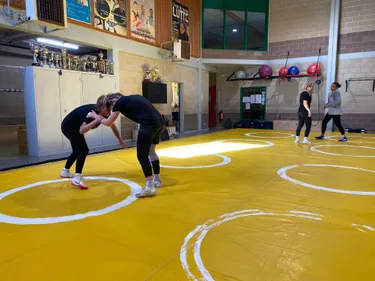 L'équipe de France de lutte prépare les Mondiaux dans le Boulonnais