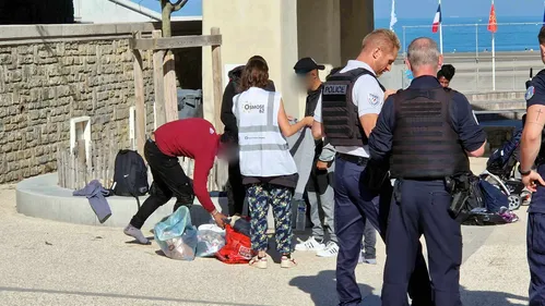 Boulonnais: "de plus en plus de femmes et d'enfants" parmi les...