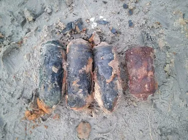 Des munitions encore retrouvées à Oye-Plage