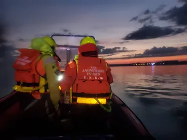 Nouveau sauvetage de migrants au large du Touquet