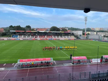 Un premier match en N2 qui va donner le tempo pour la suite,...