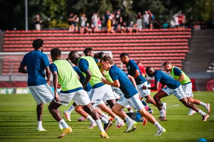 Dunkerque veut vite repartir de l'avant, en plus avec ses...