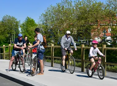 Les chantiers des nouvelles liaisons vélo dans le Dunkerquois...