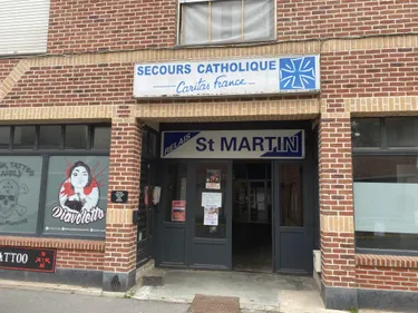 Le secours catholique d’Hazebrouck organise une vente solidaire...