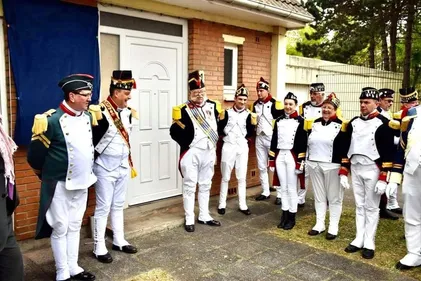 Les tambours majors vous ouvrent les portes de leur maison