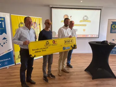 Les Jeux flamands ont permis de récolter 8 150 euros pour Antoine...