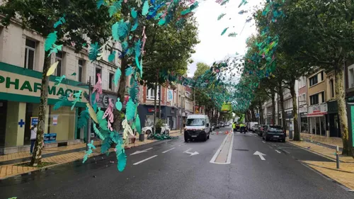 Calais, le boulevard La Fayette en partie fermé à la circulation