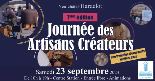 7ème Journée des Artisans Créateurs à Hardelot.