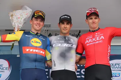 Grand Prix d'Isbergues : victoire de Matteo Moschetti, Cofidis brille