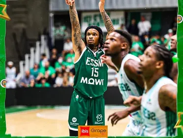 Le Portel n'a pas pu résister tout le match face à Nanterre