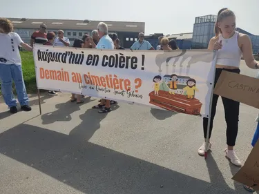 Coup de colère des habitants du quartier Saint-Gobain de...