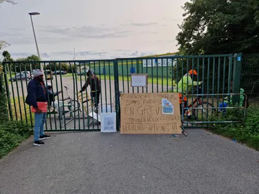 Emmaüs à Grande-Synthe toujours en grève