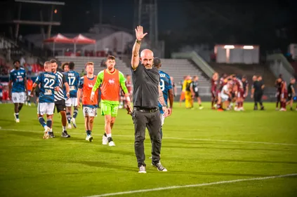 Mathieu Chabert n’est plus l’entraîneur de Dunkerque