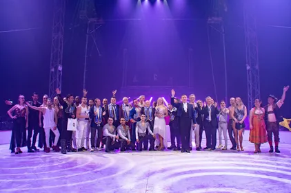 Les « Jeux Olympiques du Cirque » de retour à Gravelines avec le...