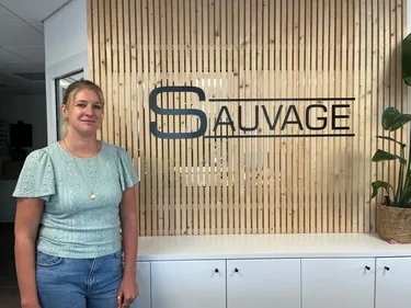 Melisande Sauvage : "Le bâtiment c'est une passion, construire,...