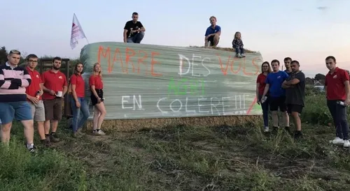 Régulièrement victimes de vols, les agriculteurs de la Flandre en...