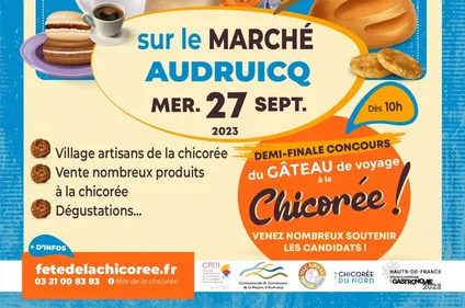 Le Village de la Chicorée mercredi 27 septembre