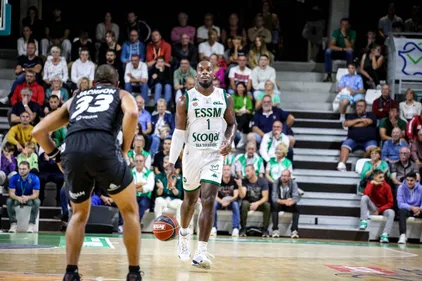 Charles-Noé Abouo absent plusieurs semaines à l'ESSM