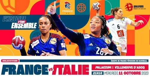 L'équipe de France Féminine de hand bientôt à Dunkerque