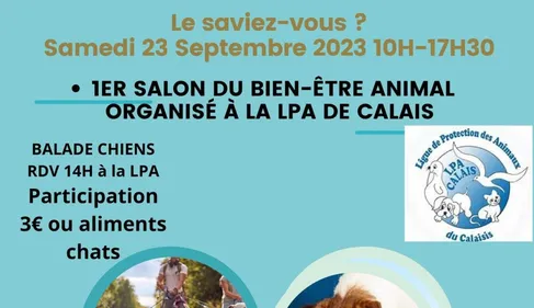 1er Salon du Bien-Etre Animal à la LPA de Calais.