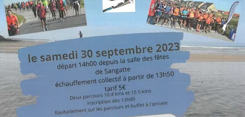 6ème Rassemblement de Marche Nordique ce samedi à Sangatte