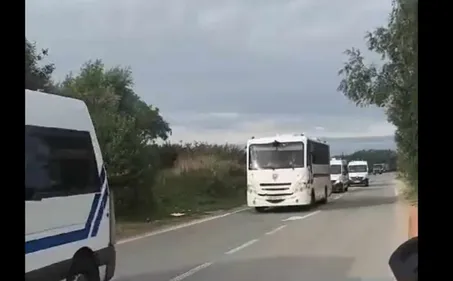 Nouvelle évacuation du camp de migrants de Loon-Plage ce matin