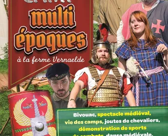 Coudekerque-Branche : revisitez l'histoire ce week-end avec un camp...